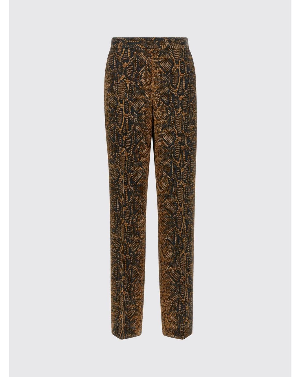 Twinset Black High-Waisted Skinny Trousers