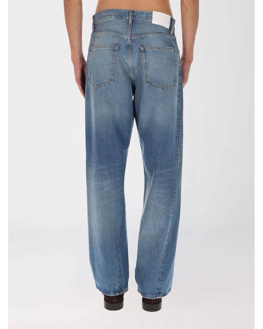 sunflower Blue Cotton Jeans for men