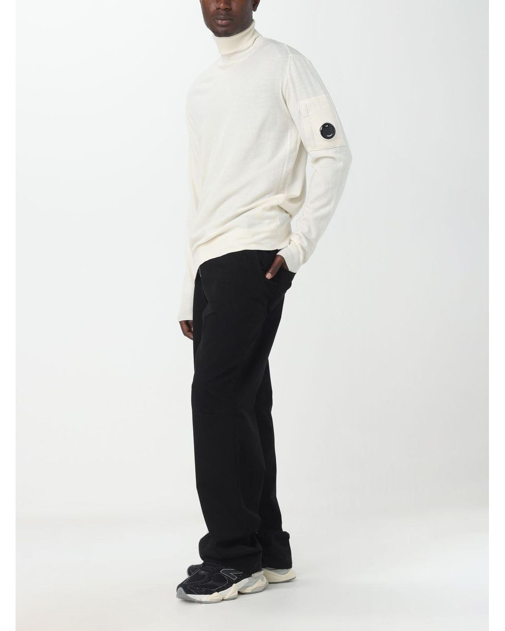 Cp company deals jumper white