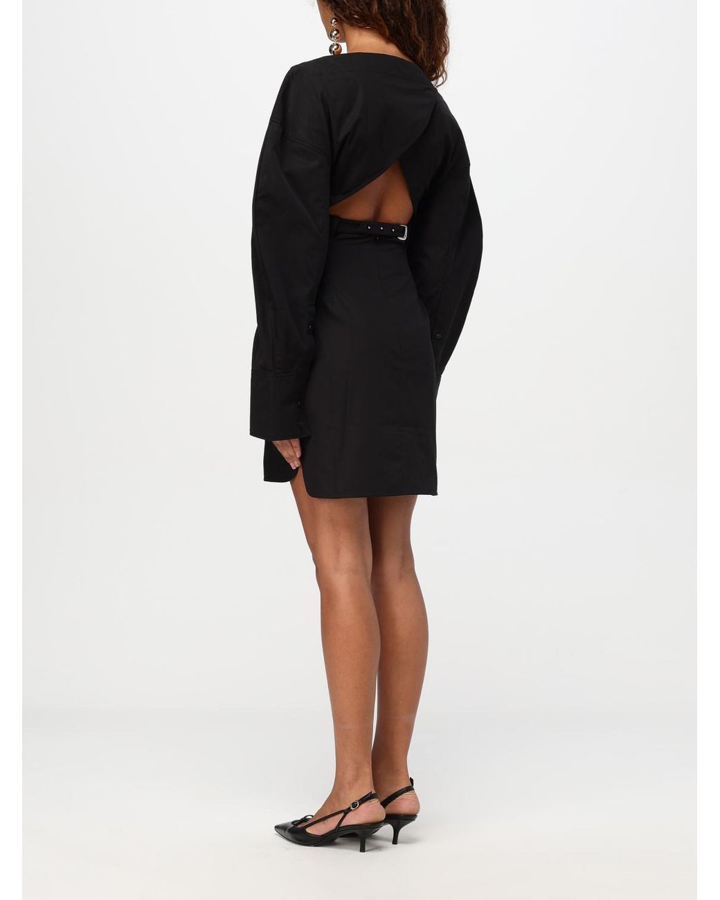 Jacquemus Black Dress