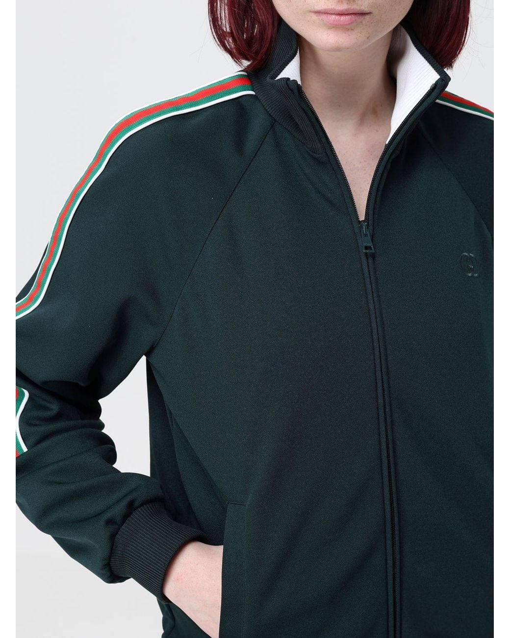 Gucci Green Burberry Polyester Sweatshirt