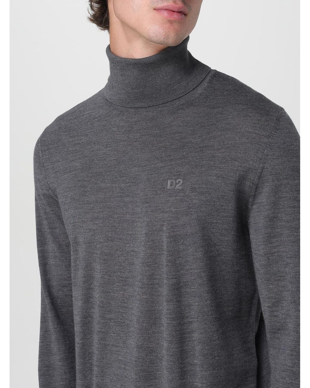 DSquared² Gray Sweater for men