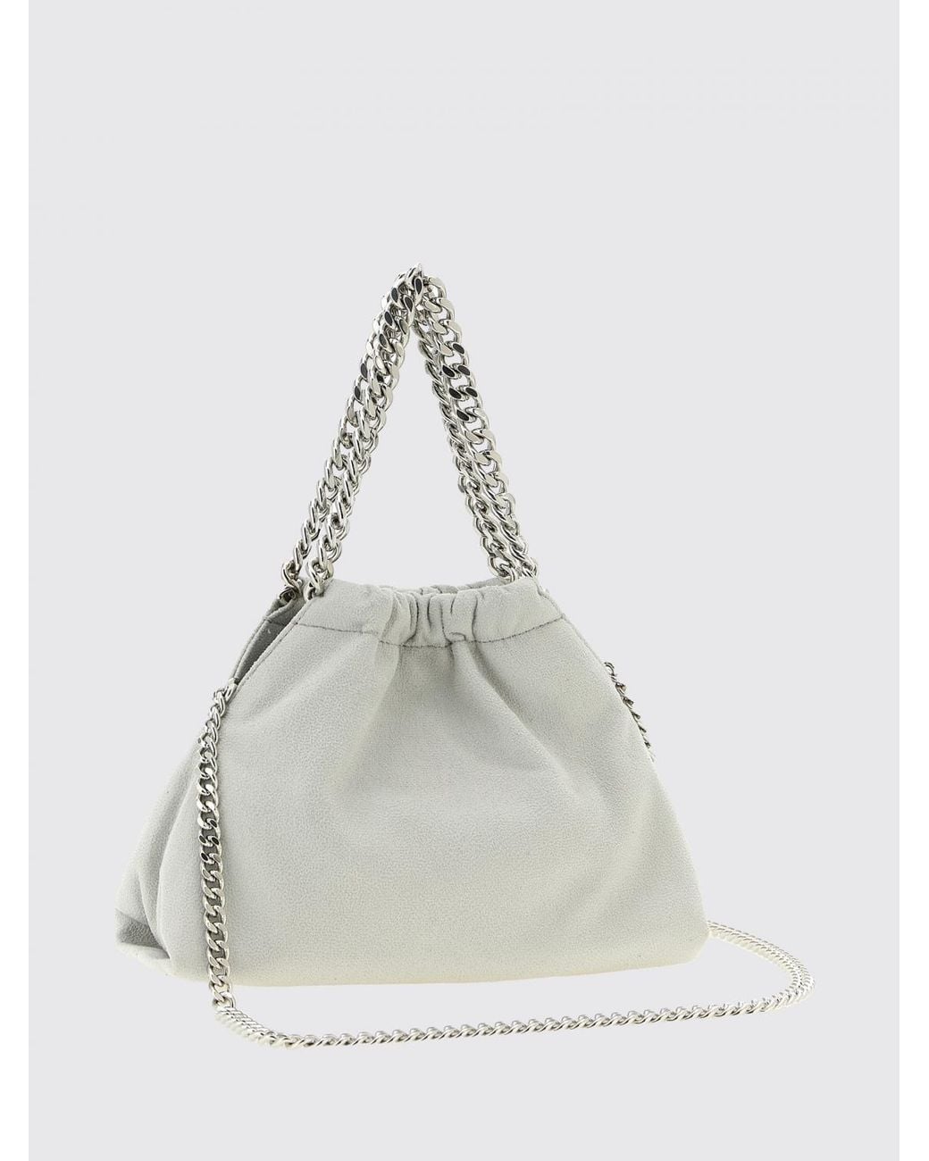 Stella McCartney White Tote Bag