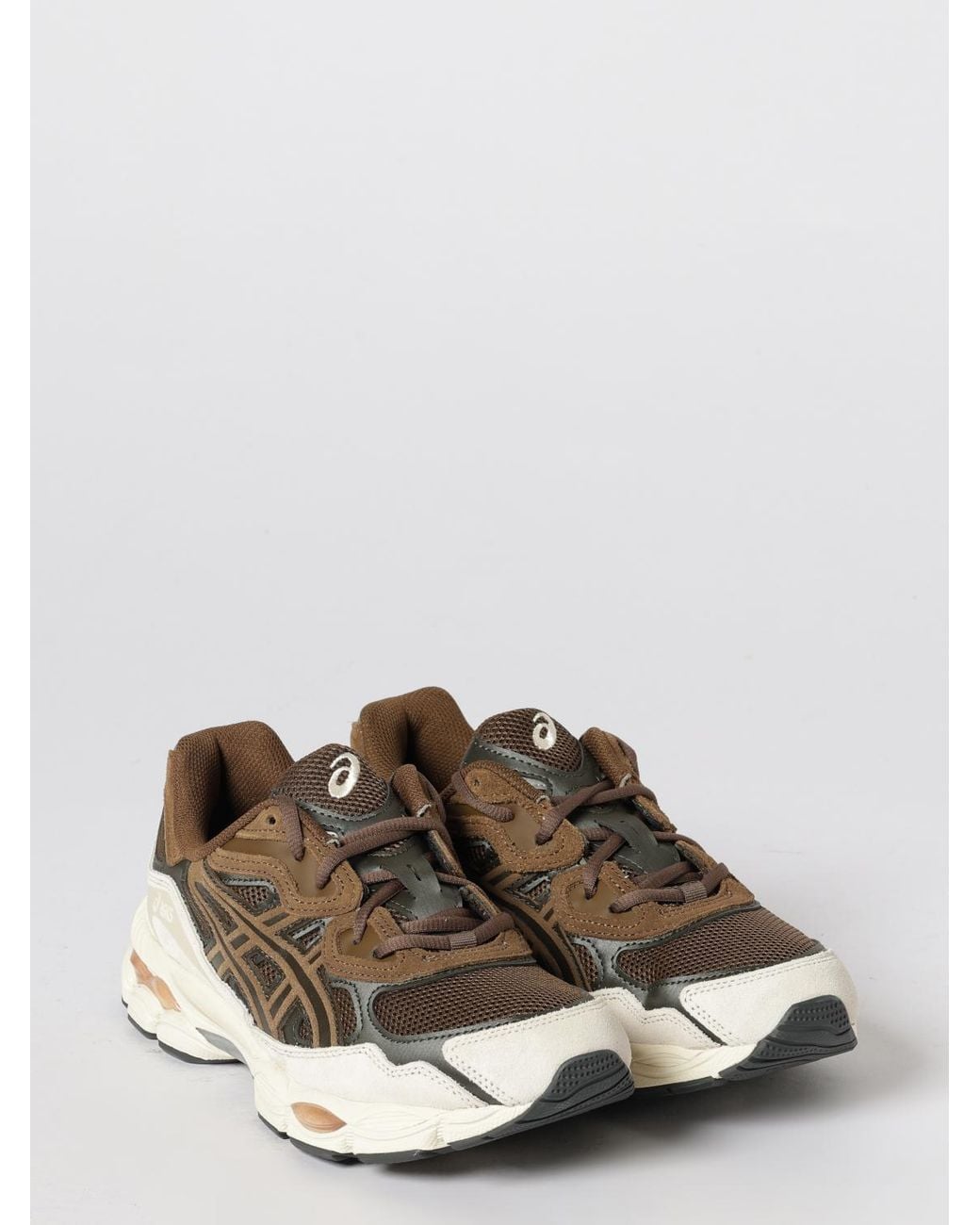 Asics White Sneakers for men