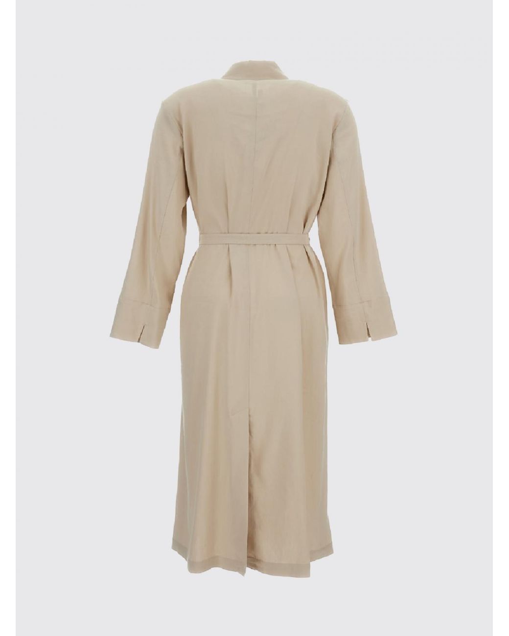 Max Mara Natural Nordica Chemisier Dress