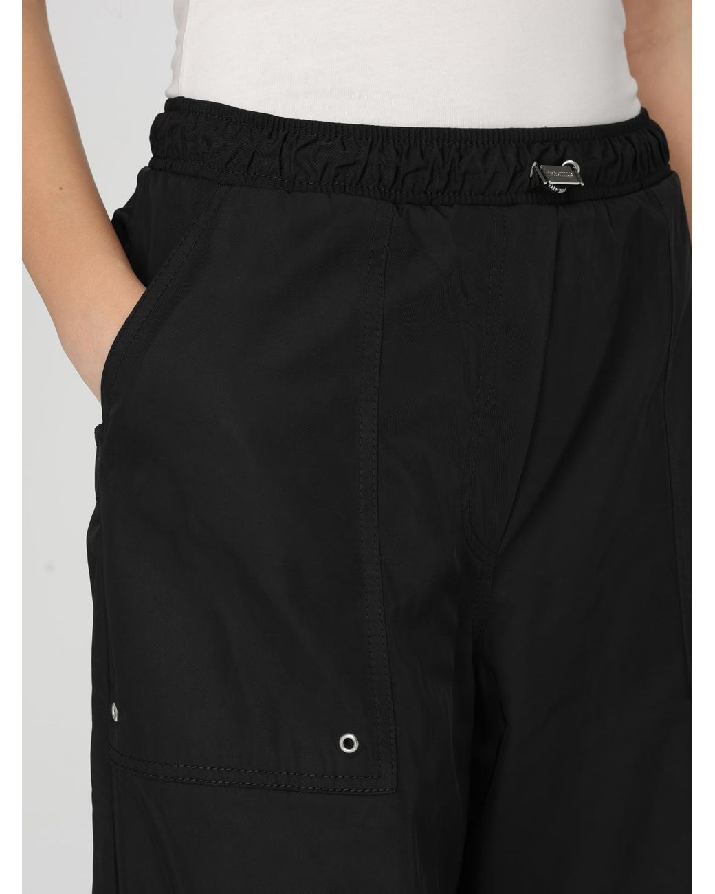 The Attico Black Trousers