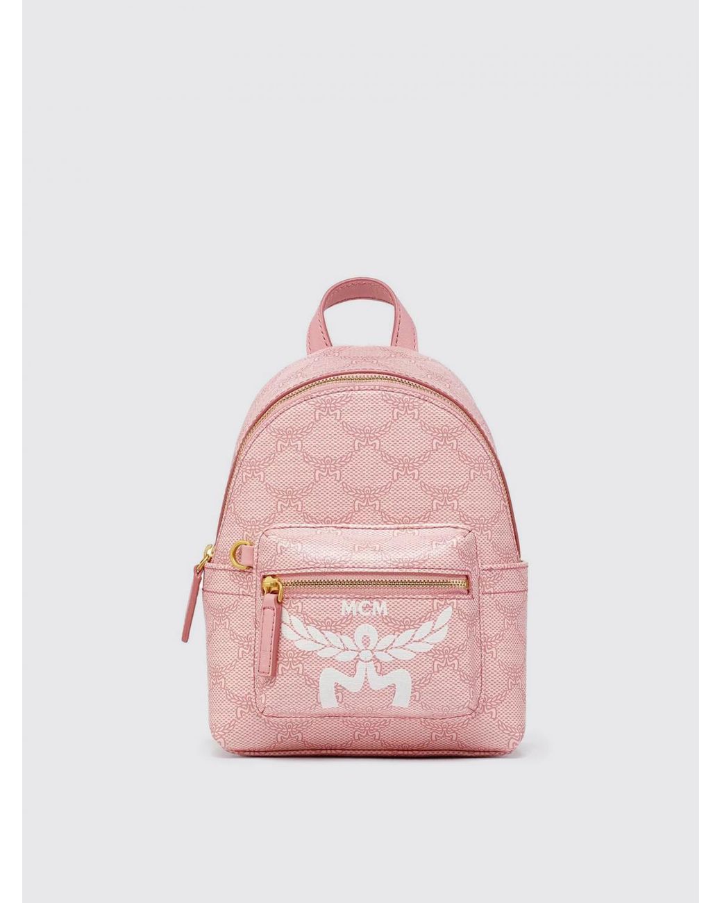 MCM Pink Rucksack Damen