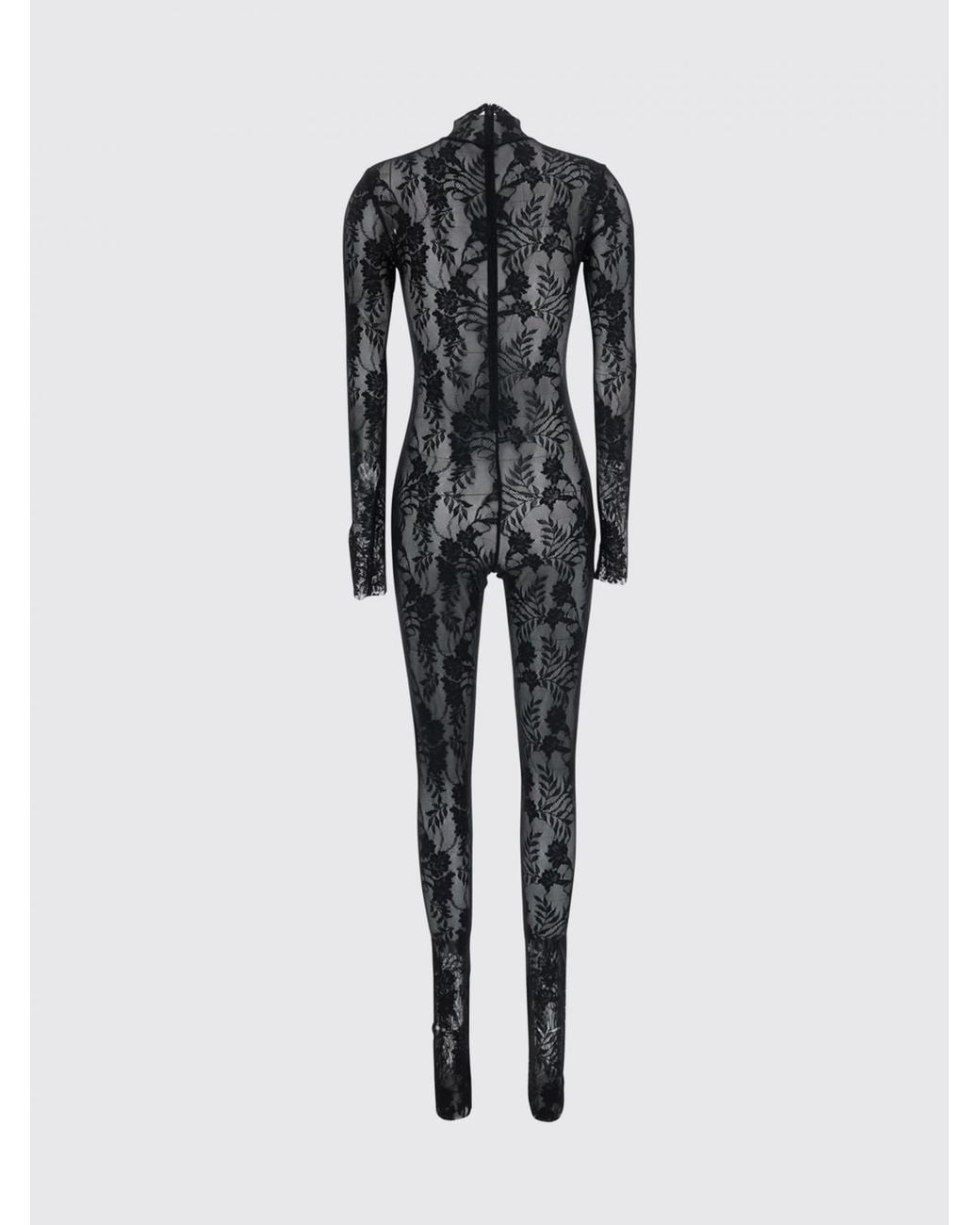Norma Kamali Black Jumpsuit