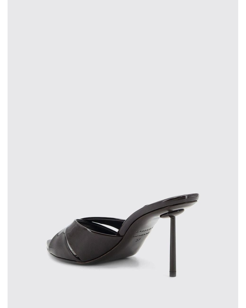 Le Silla Brown Heeled Sandal