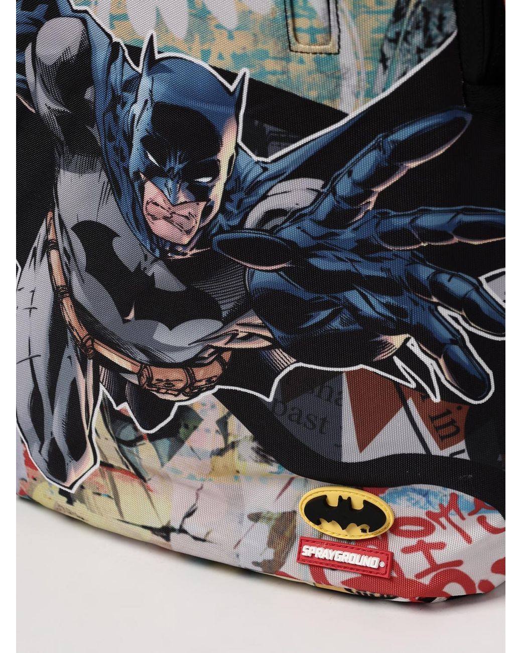 Sprayground Black Backpack for men