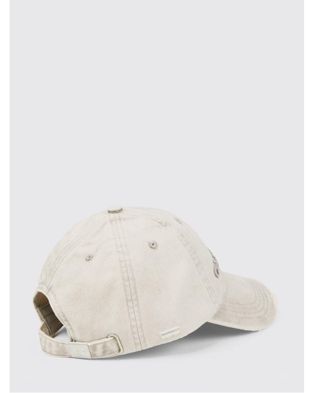 Camper Natural Cotton Baseball Cap With Embroidered Tone-On-Tone Logo for men