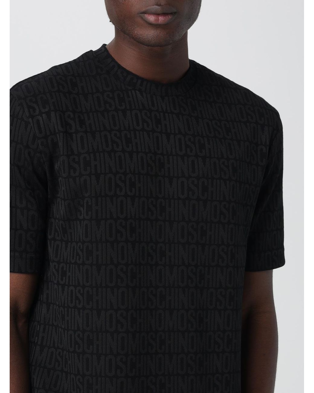 Moschino Couture Black T-shirt for men