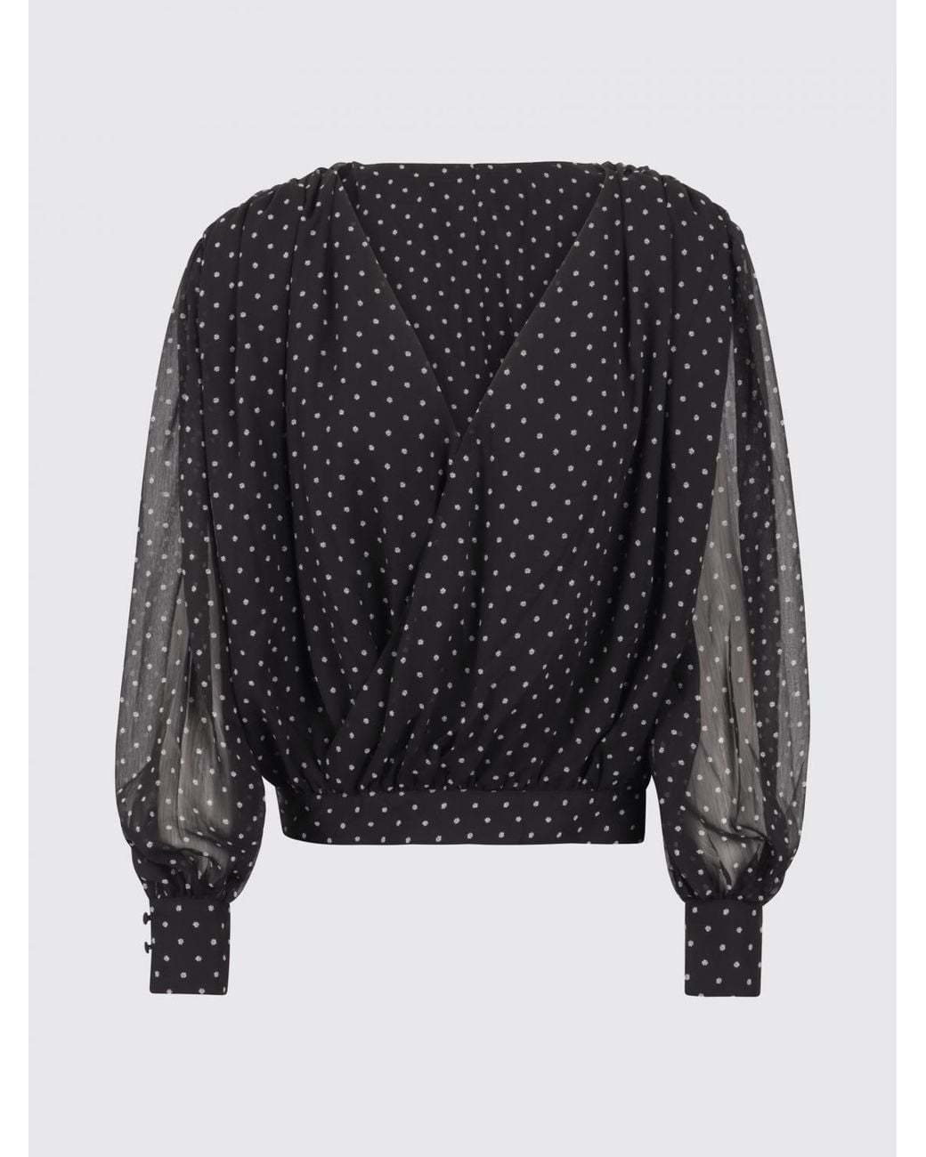 ROTATE BIRGER CHRISTENSEN Black Shirt