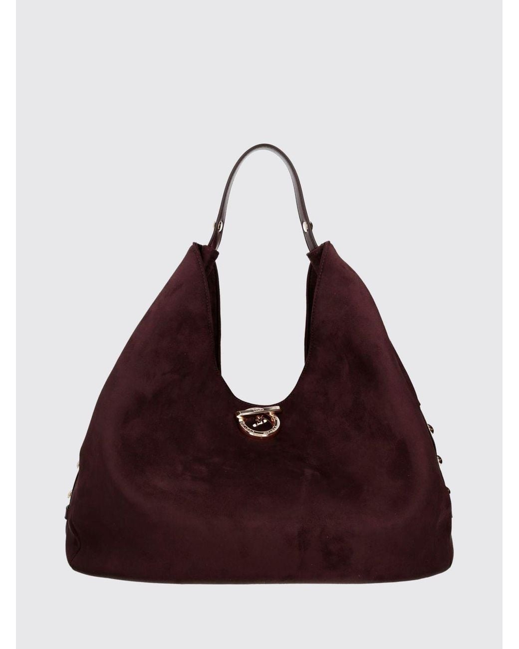 Liu Jo Purple Gerona Large Hobo Bag