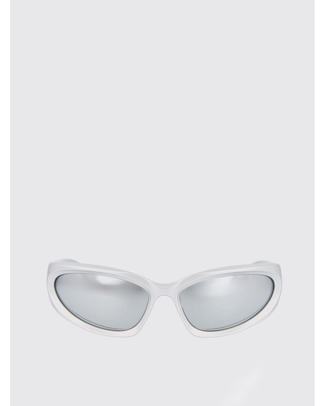 Balenciaga White Sunglasses for men