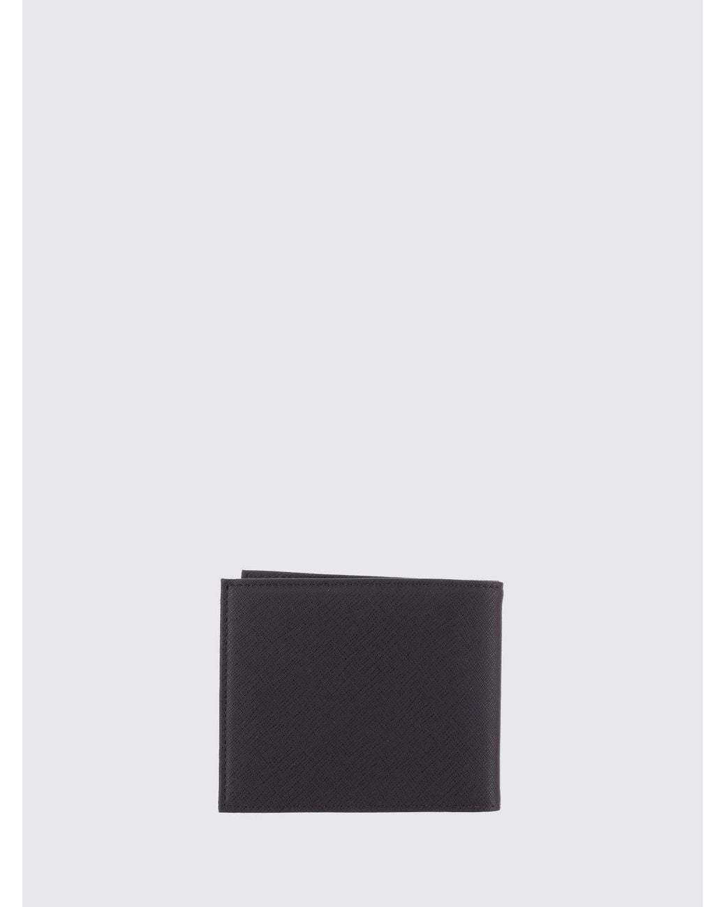 Emporio Armani White Wallet for men