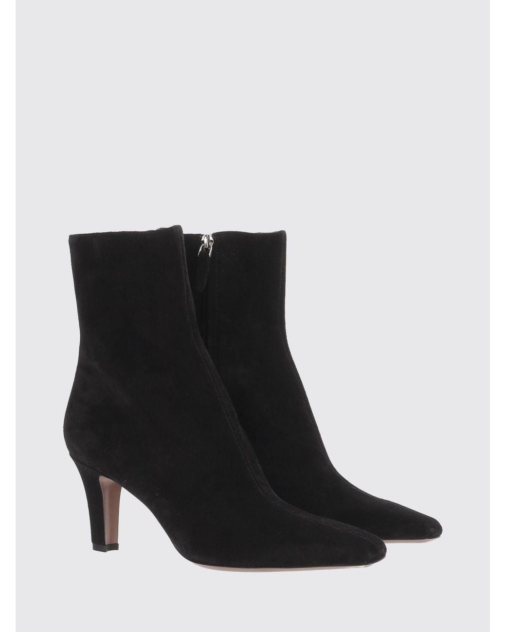 Paris Texas Black Shoes