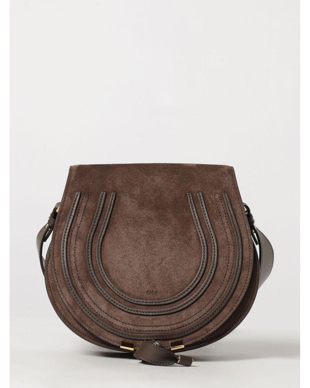 Chloé Brown ChloÉ Marcie Mini Crossbody Bag