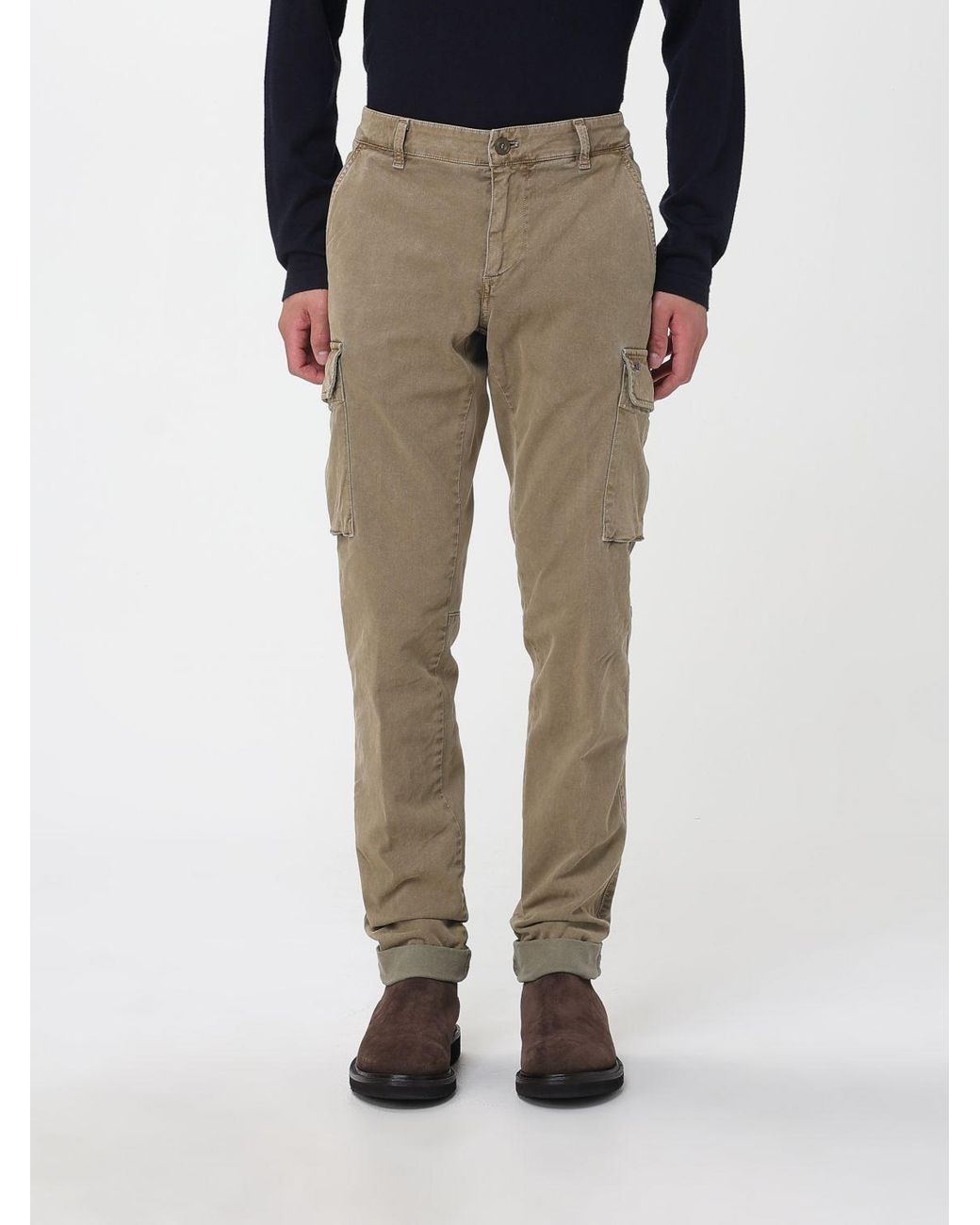 Mason's Natural Trousers for men