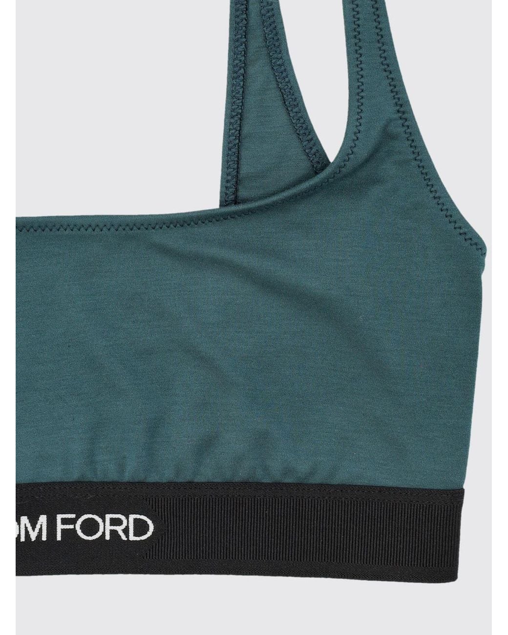 Tom Ford Blue Signature Modal Bralette
