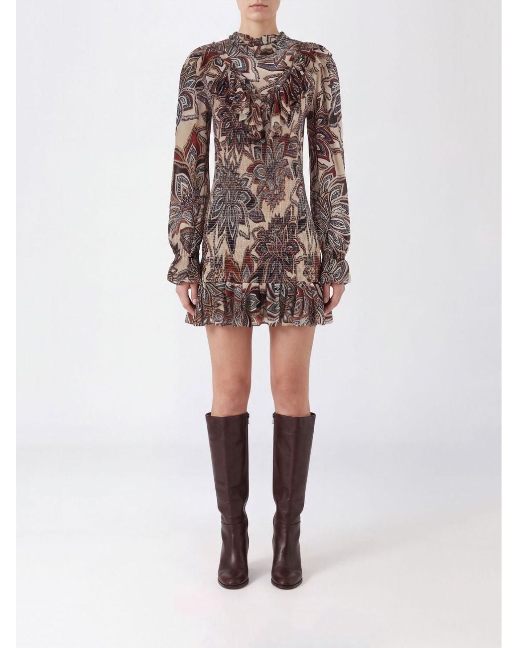 Farm Rio Multicolor Dress