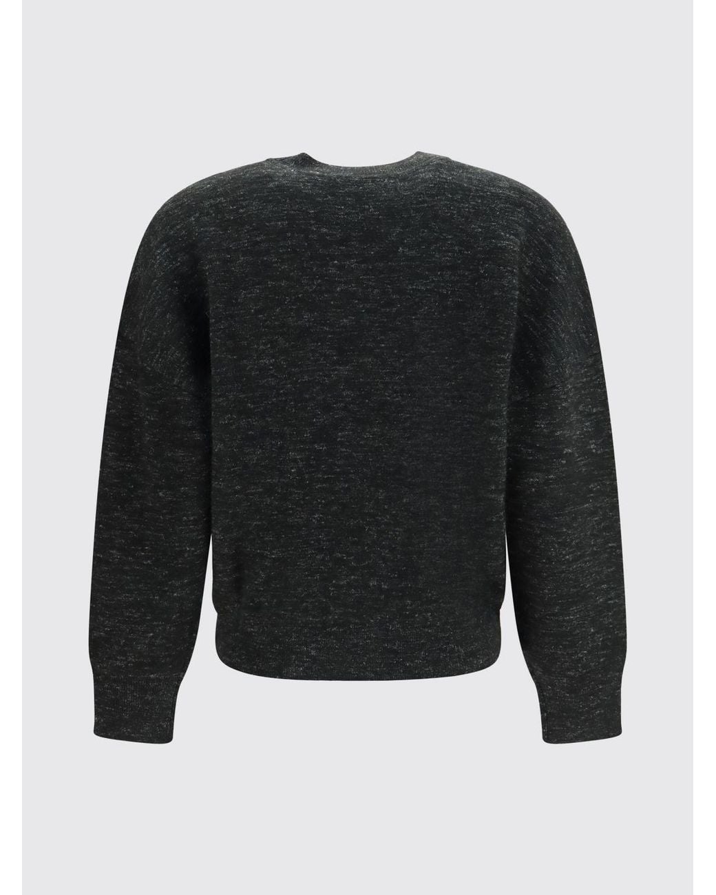 Isabel Marant Black Atlee Crewneck Jumper