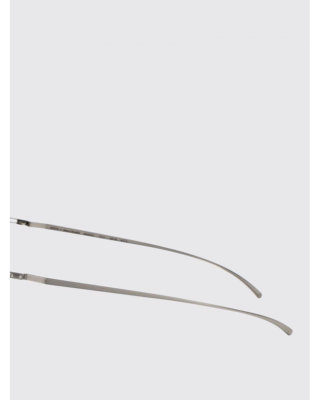 Mykita Gray Mmesse018 Metal Sunglasses for men