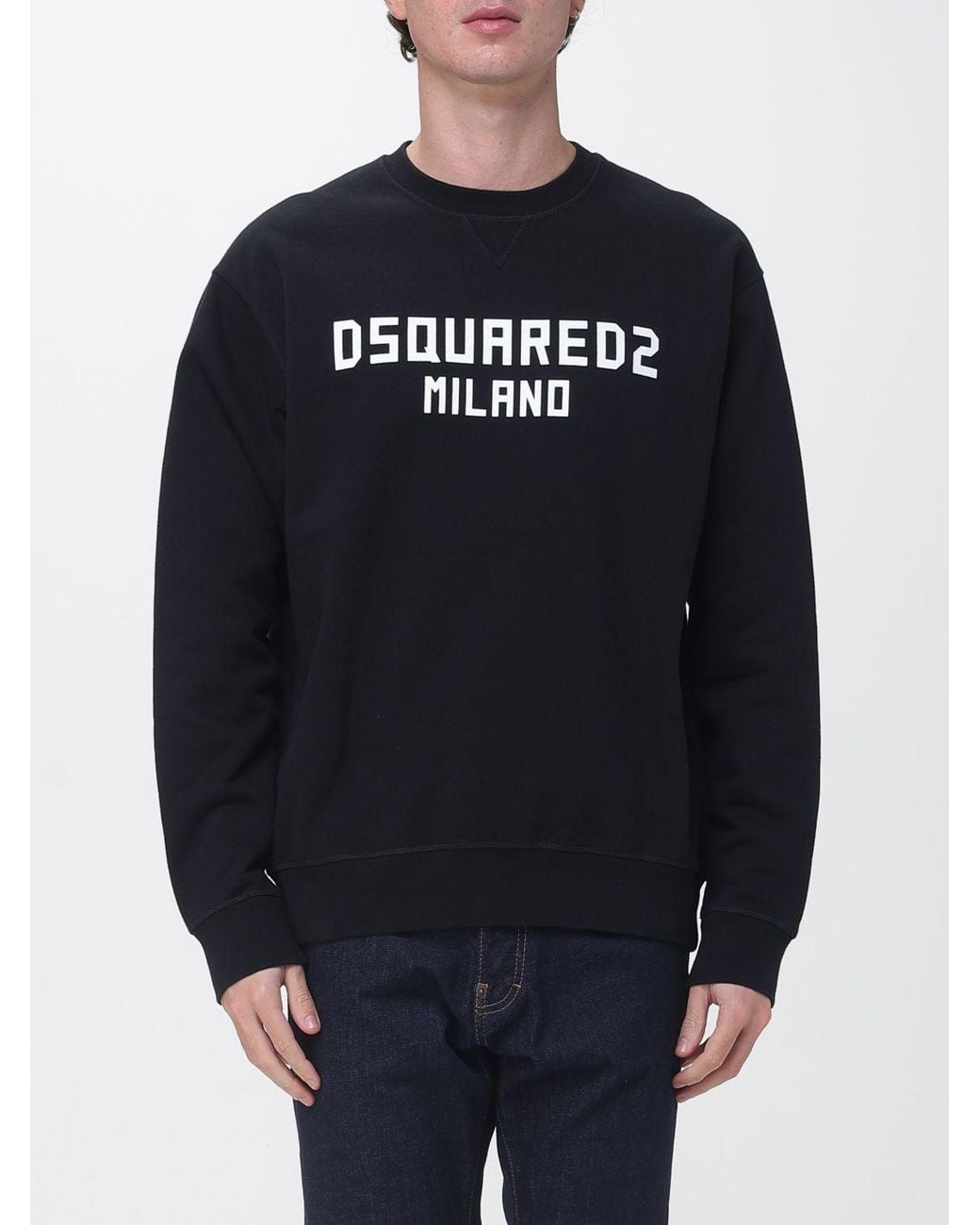 DSquared² Blue Sweatshirt for men