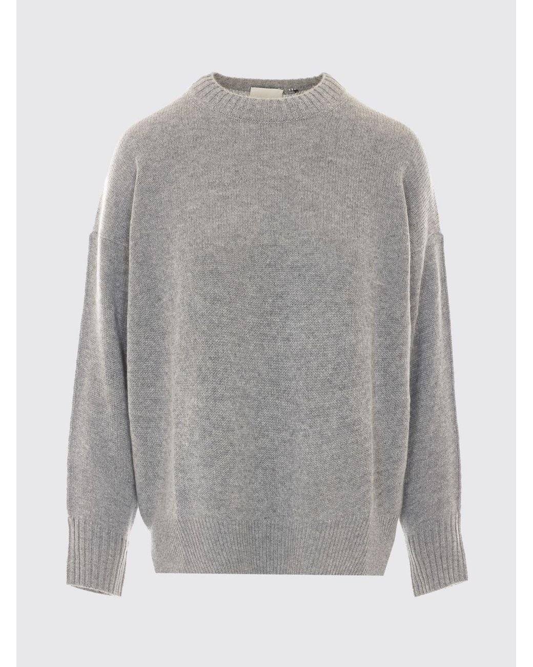 Allude Gray Sweatshirt