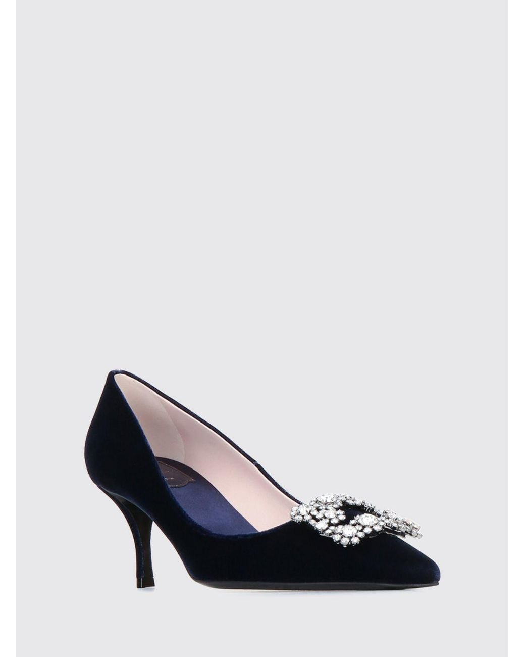 Roger Vivier Blue High Heel Shoes