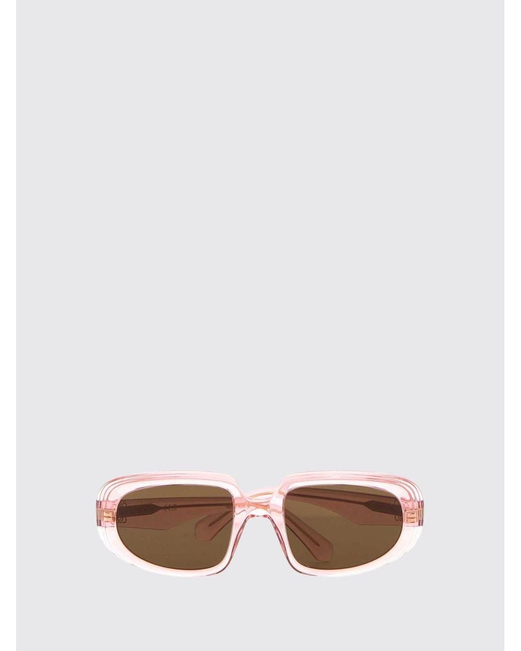 Loewe Pink Anagram Rectangular Sunglasses for men