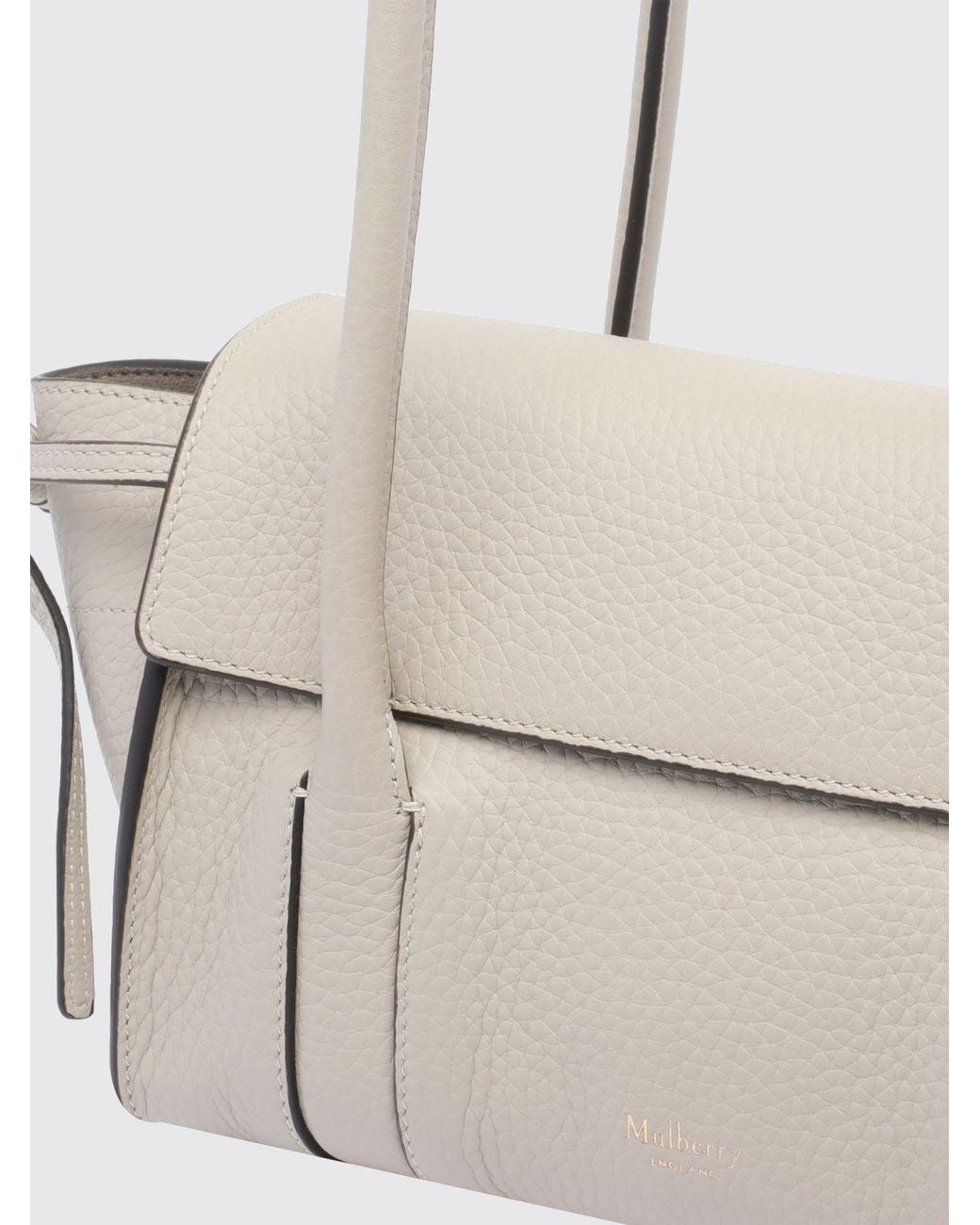 Mulberry Natural Bayswater Shoulder Bag