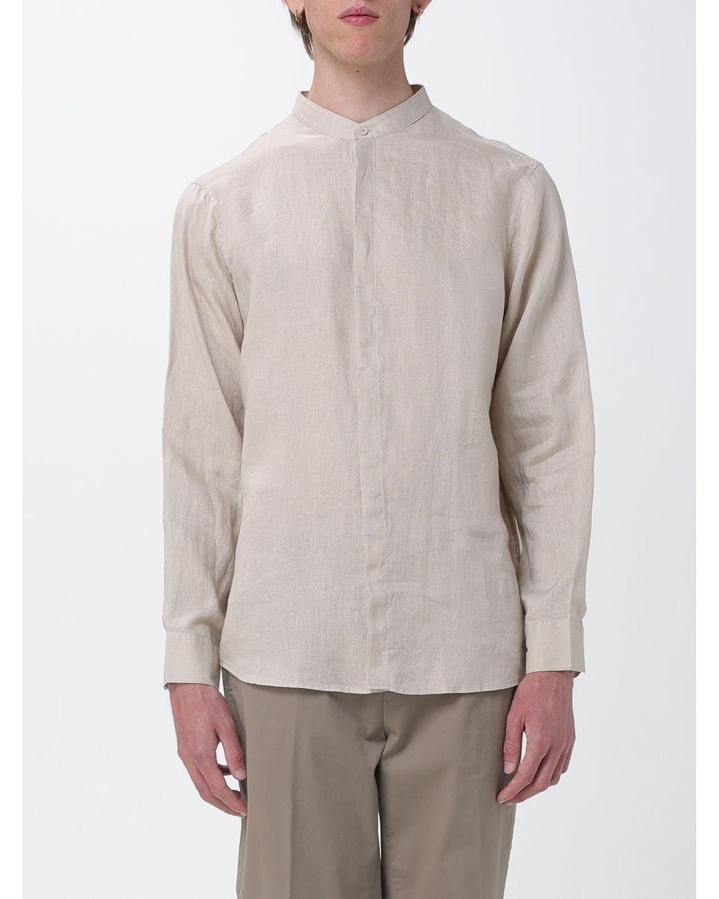 ARMANI EXCHANGE Gray Shirt for men