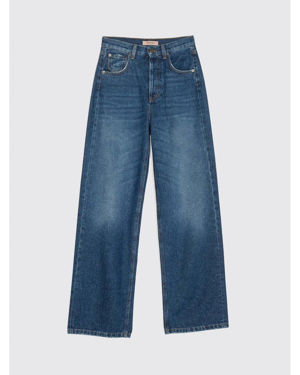 Vaqueros Mujer Twinset de color Blue