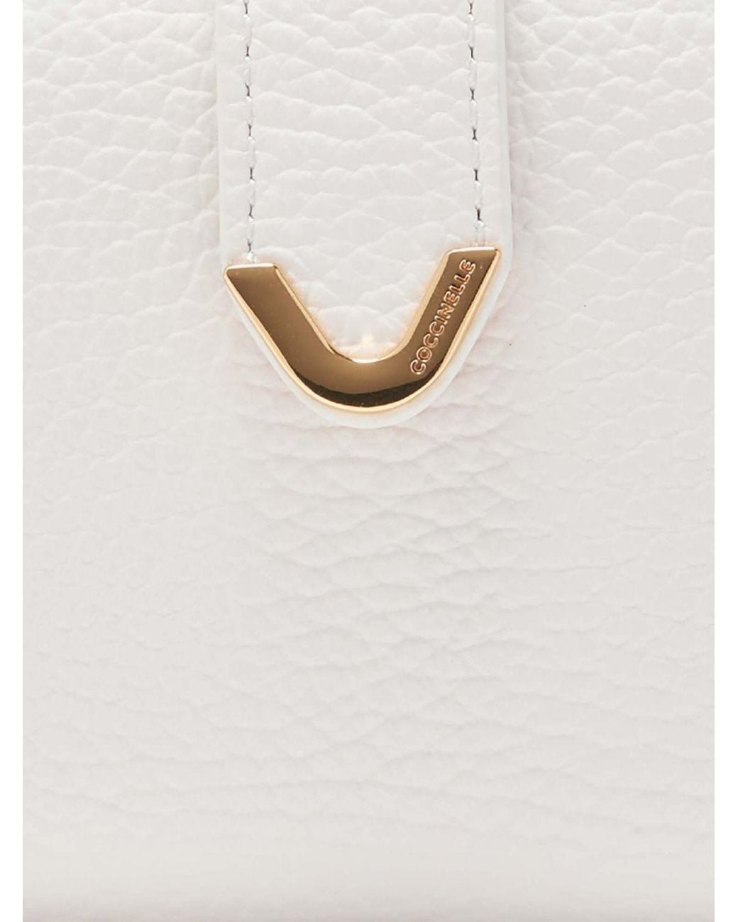 Coccinelle White Wallet