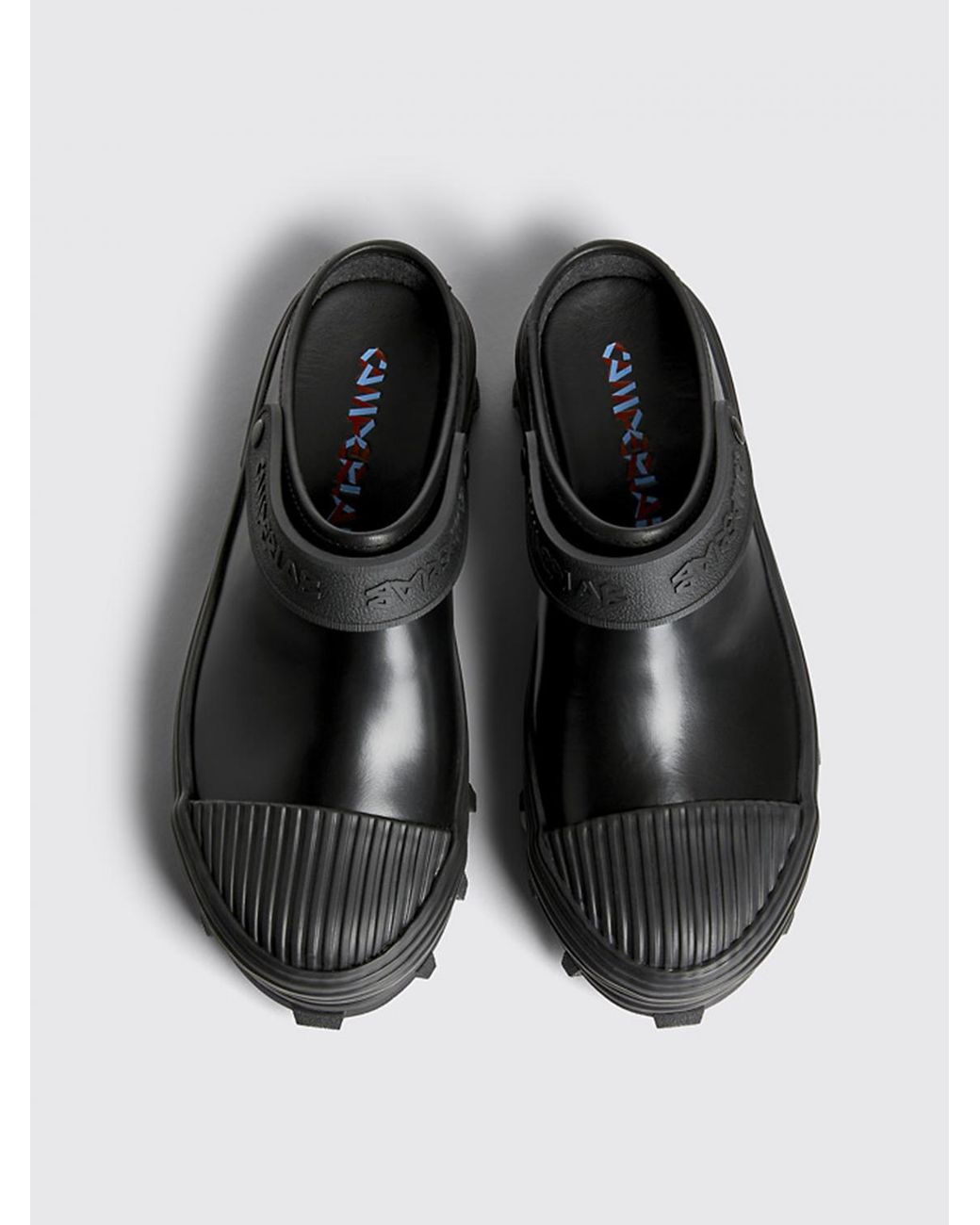 CAMPERLAB Black Flat Sandals