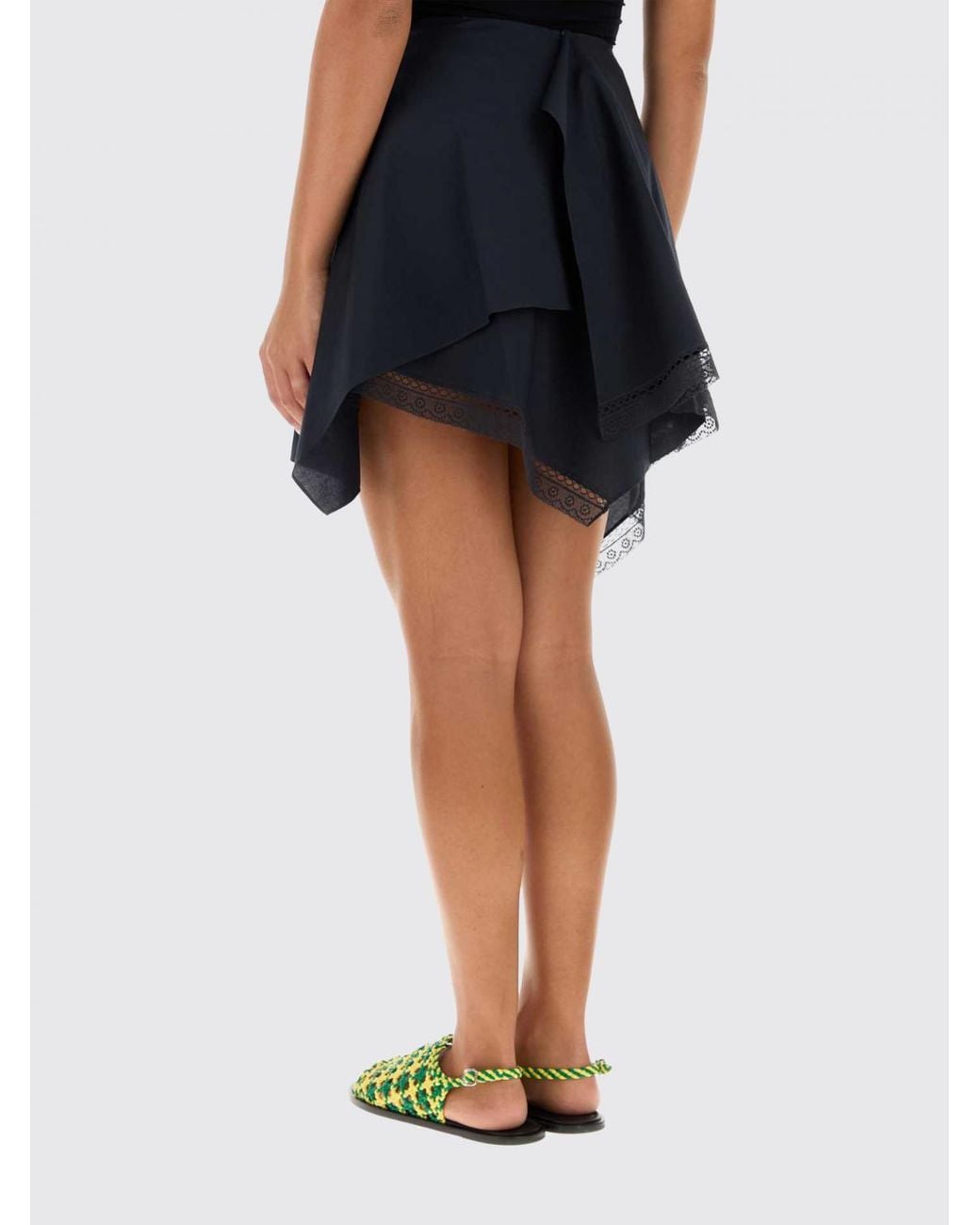 J.W. Anderson Black Skirt
