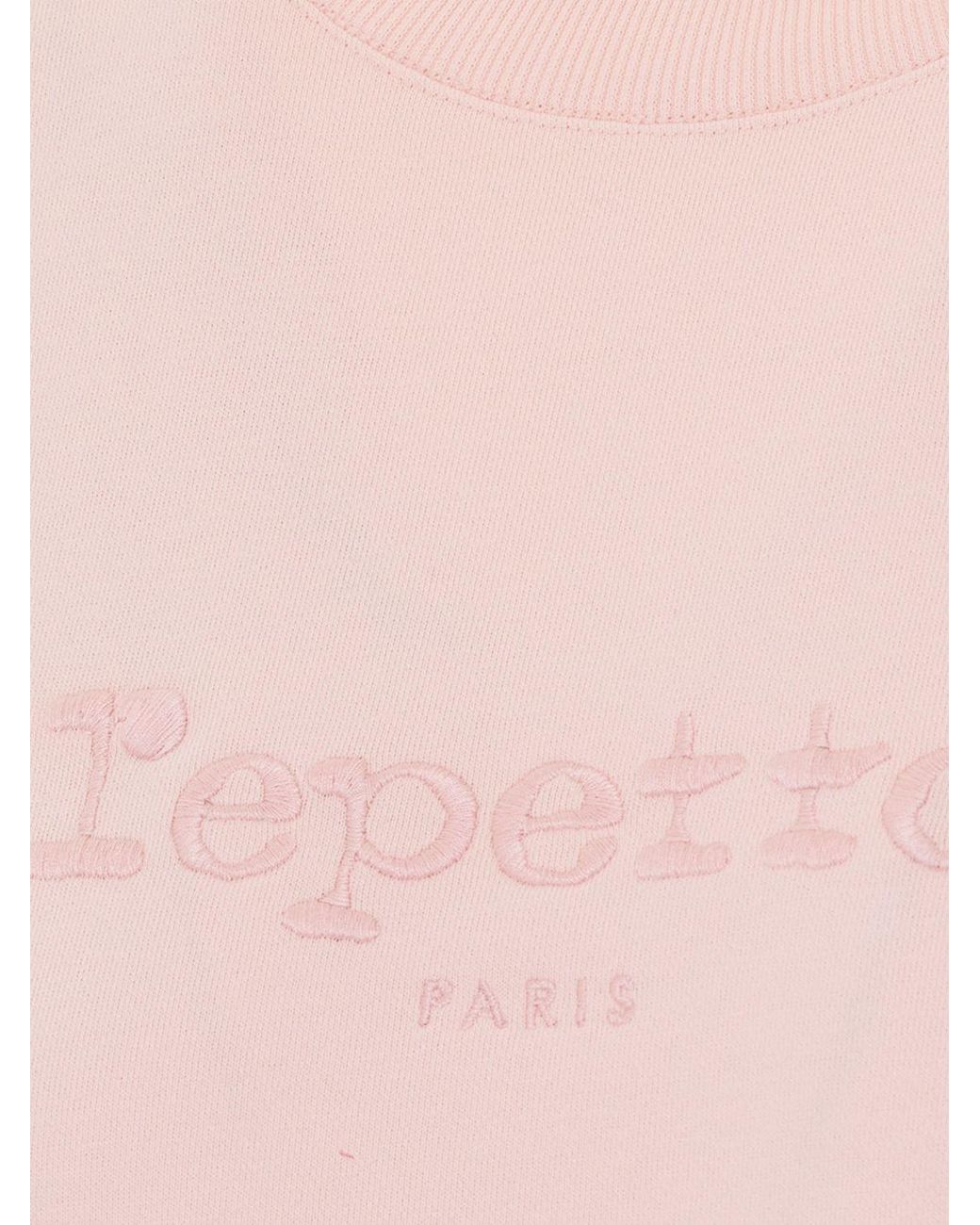 Repetto Pink Sweatshirt
