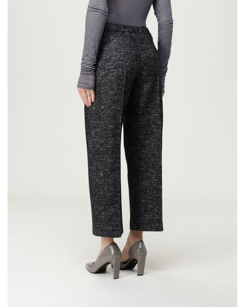 Liviana Conti Black Trousers