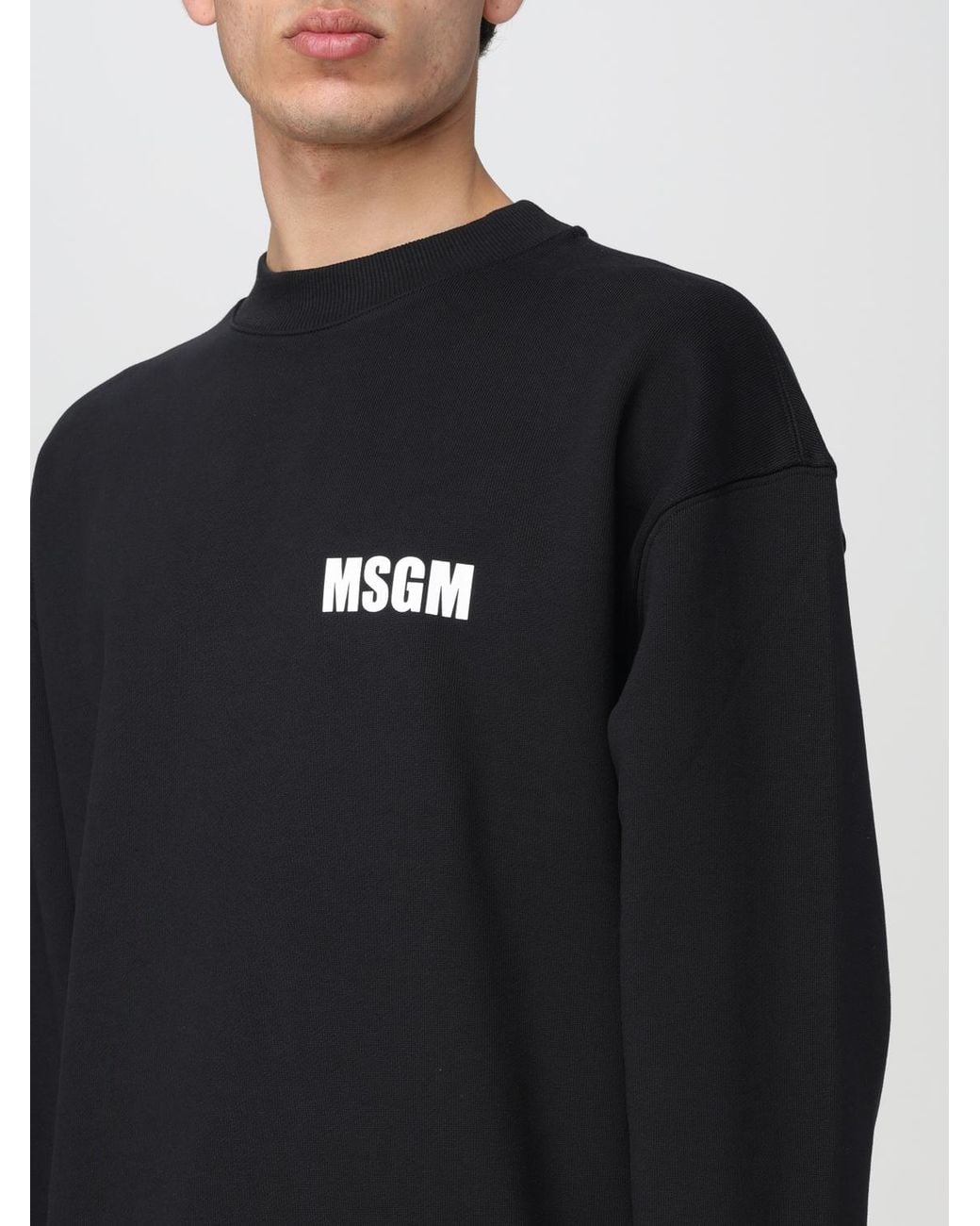 Sudadera Hombre MSGM de hombre de color Blue