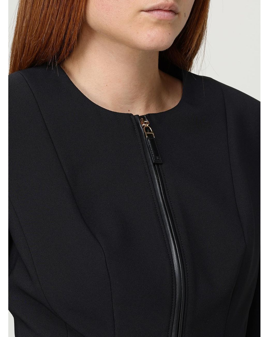 Elisabetta Franchi Black Blazer