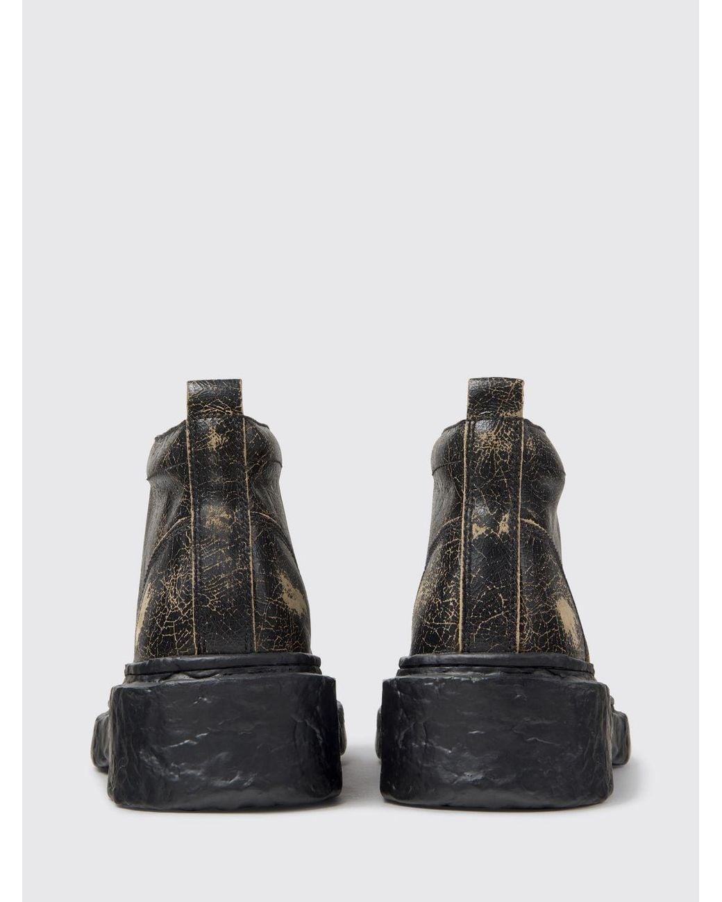 Camper Black Boot for men