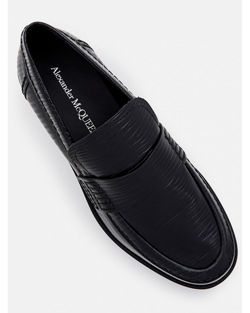 Alexander McQueen White Loafers for men