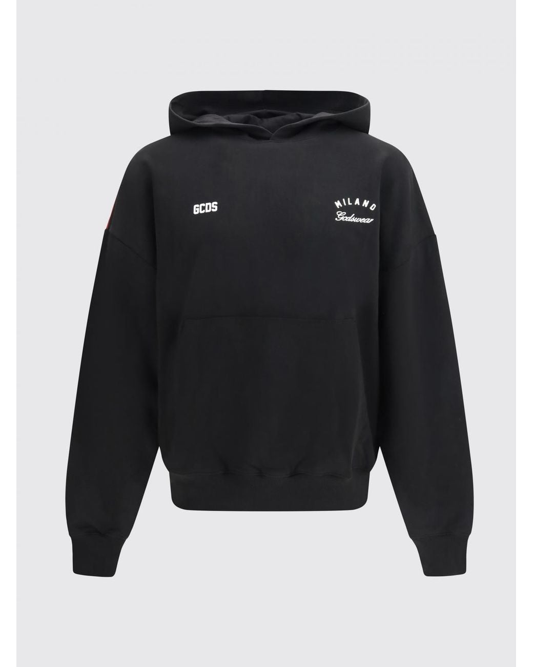 Gcds Black Sweatshirt for men