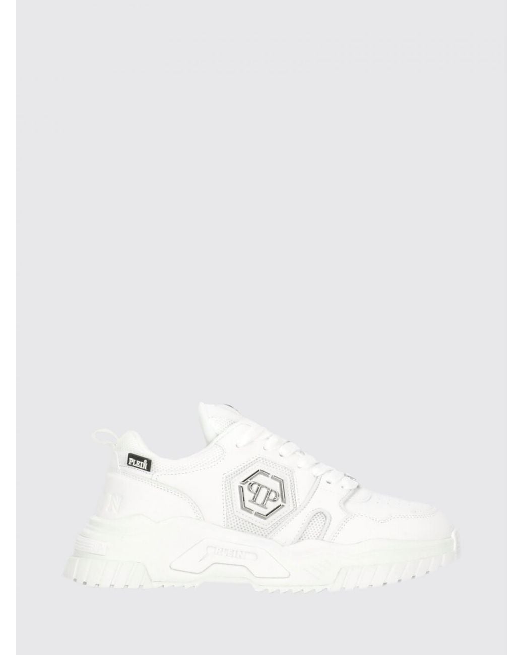 Philipp Plein White Shoes for men