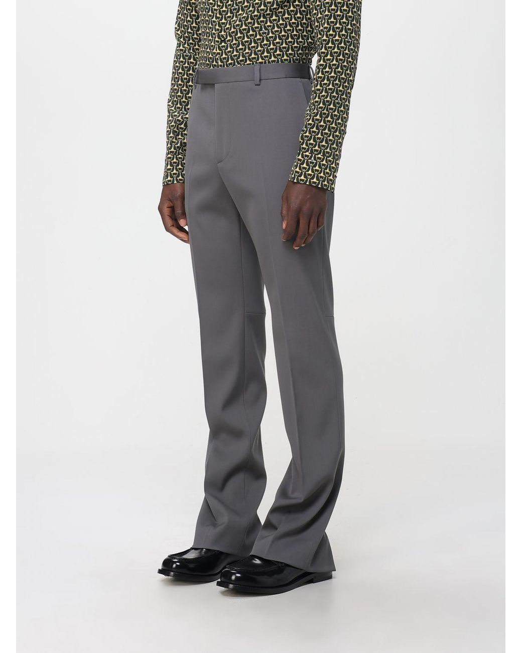 Gucci Gray Trousers for men