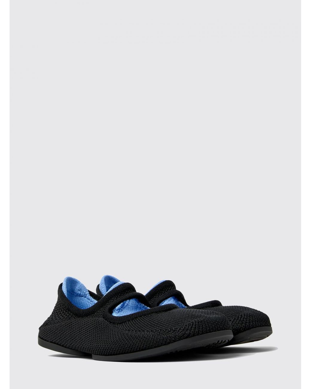 Camper White Right Niko Mary Jane Ballerinas