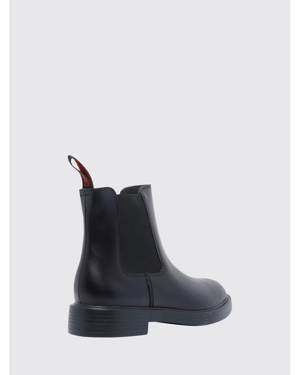 Camper Black Dean Leather Chelsea Boots With Xl Extralight Sole for men