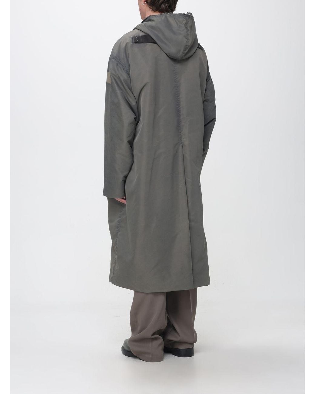 Rick Owens Gray Jacket for men