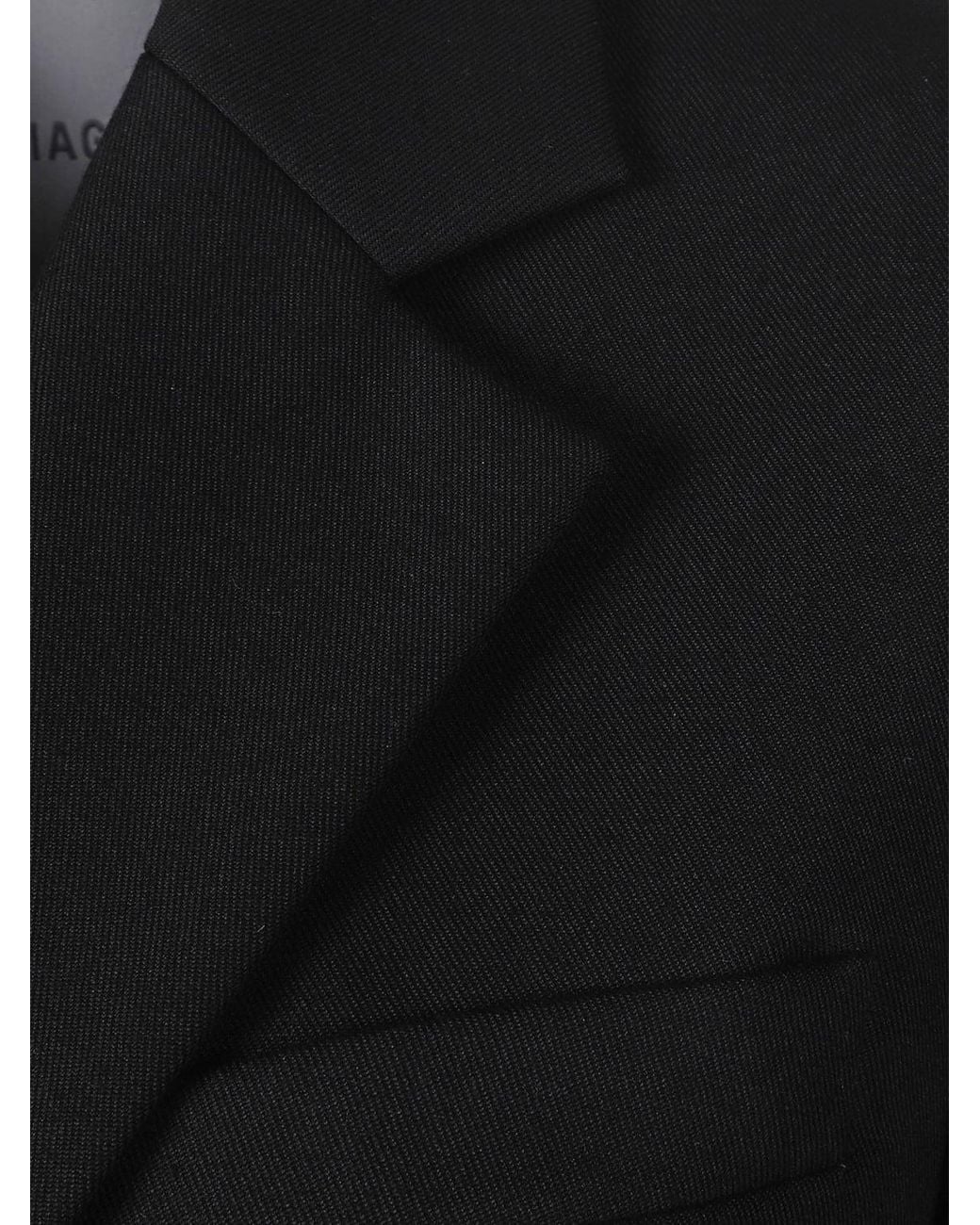 Balenciaga Black Jacket